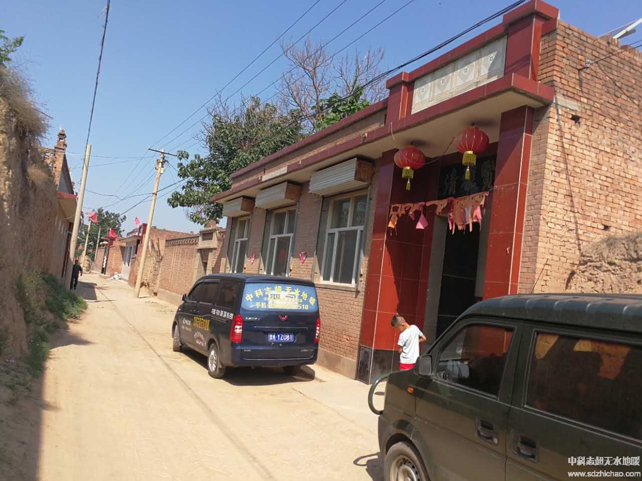 山西晉中自建房暖氣片安裝案例